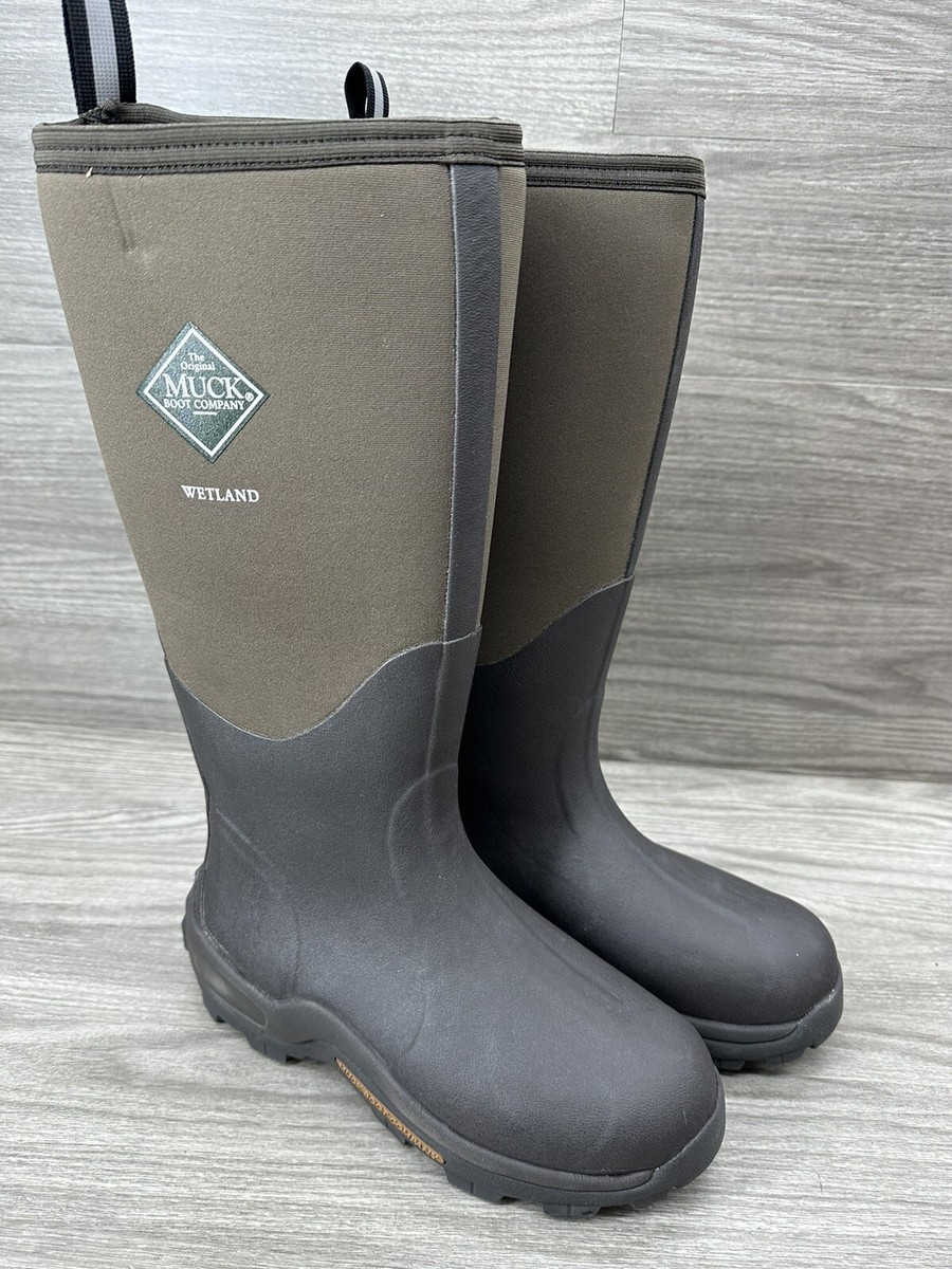 MUCK BOOT COMPANY WETLANDS BOOTS MENS Sz
