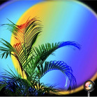 Sunset Projector Led Lamp, Romantic Projector Night Light for Kids & Adults, S3