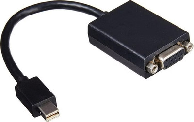 Original Lenovo Mini DP/DisplayPort zu VGA Adapter  MiniDisplayPort Thunderbolt