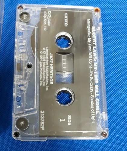 Hubert Laws My Time Will Come Chrome Cassette Flute Jazz Heritage 313782F - Picture 2 of 4