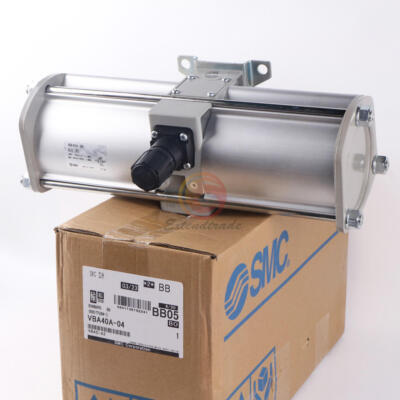1PC SMC VBA40A-04 booster valve cylinder NEW