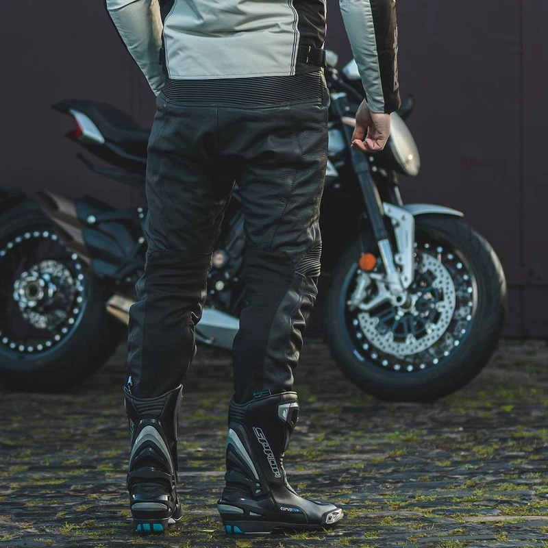 Spada Everider Leather Cruiser Armour Black, photo 7 of 12