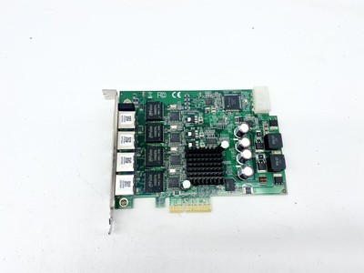ADLINK PCIE-GIE64+ 51-18519-0A50 camera image capture card
