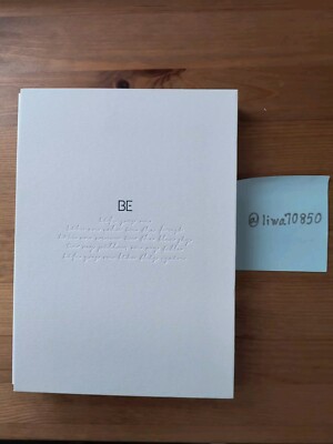 BTS BE Essential Edition Album W/Poster + Cards