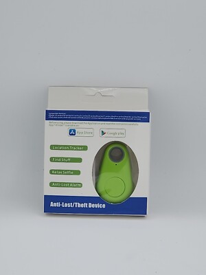 iTag Bluetooth Finder Tool Self Portrait Voice Record Lost Item Tracer Gift