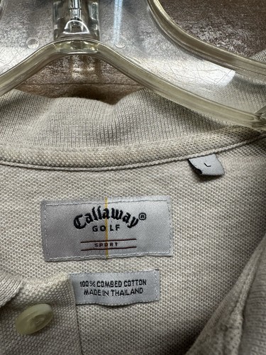 Callaway Golf Sport Men's Polo Size Large - Picture 3 of 4