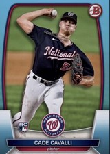 [DIGITAL] Topps Bunt - Case Cavalli - Bowman 23 S1 - Sky Blue Base