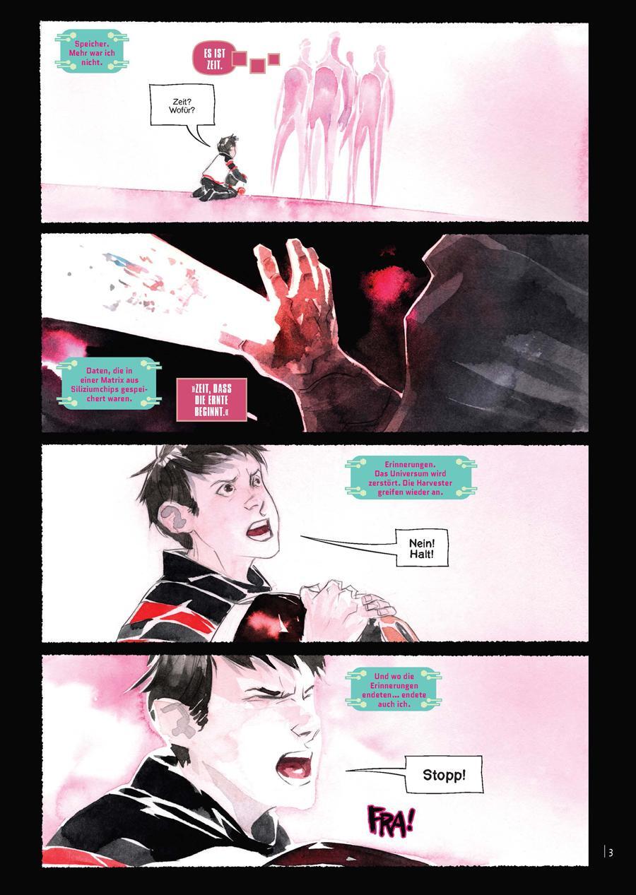 Thumbnail - Ascender. Band 4 Jeff Lemire