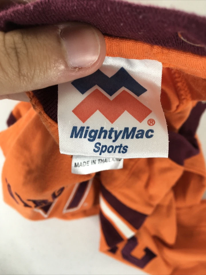 Body 18 Meses 1 Pieza Mameluco Mighty Mac VT Virginia Tech Infantil Manga Larga Foto 3 de 4