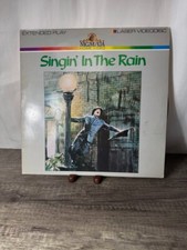 Singin' in the Rain Laserdisc Extended Play - 1983 - Untested