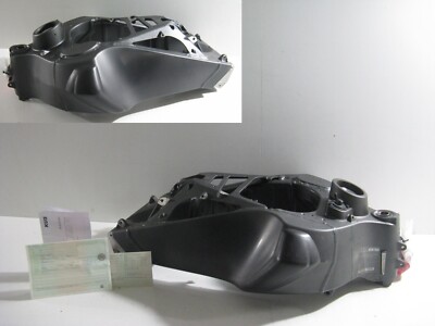 Rahmen m. Brief (EZ: 14.09.05, HU: 04/25) Frame Buell XB-12X Ulysses, XB2, 05-10