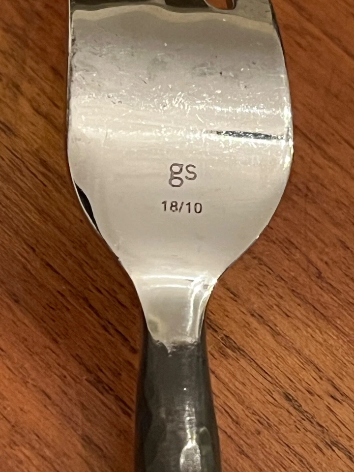 Talheres Gourmet Settings AVALON BARCELONA preto cabo martelado - escolha - Imagem 3 de 3