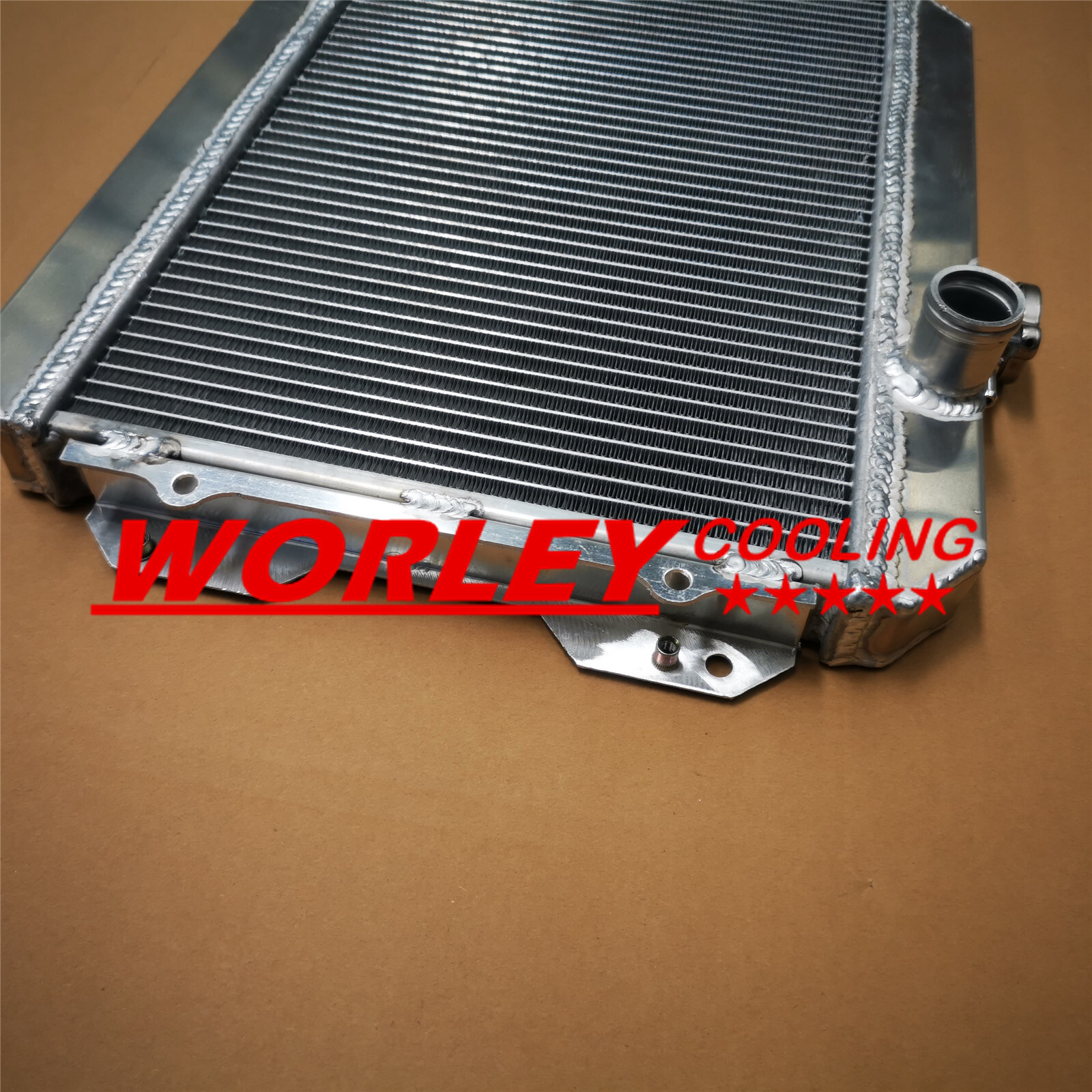 NJ-3ROW Aluminum Radiator for Toyota Corolla KE30 KE38 KE55 KE70 1974 ...