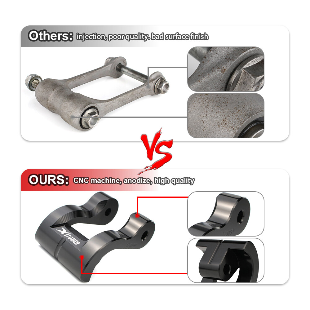 Motorcycle Lowering Drop Support Links Fit For Benelli TRK502