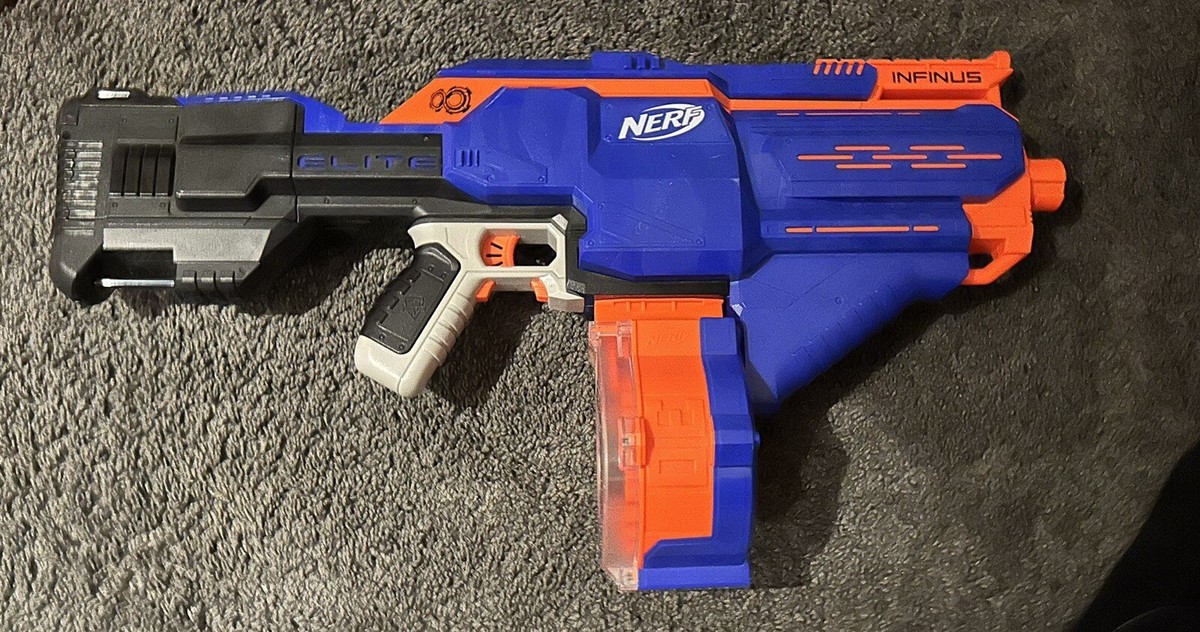 nerf n-strike elite infinus | eBay.de