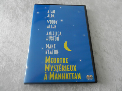 DVD Mysteriöser Mord in Manhattan / Film Komödie neuwertig Woody Allen