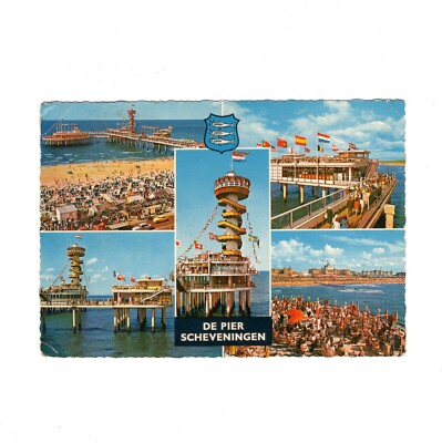 AK Ansichtskarte Scheveningen / De Pier / Niederlande