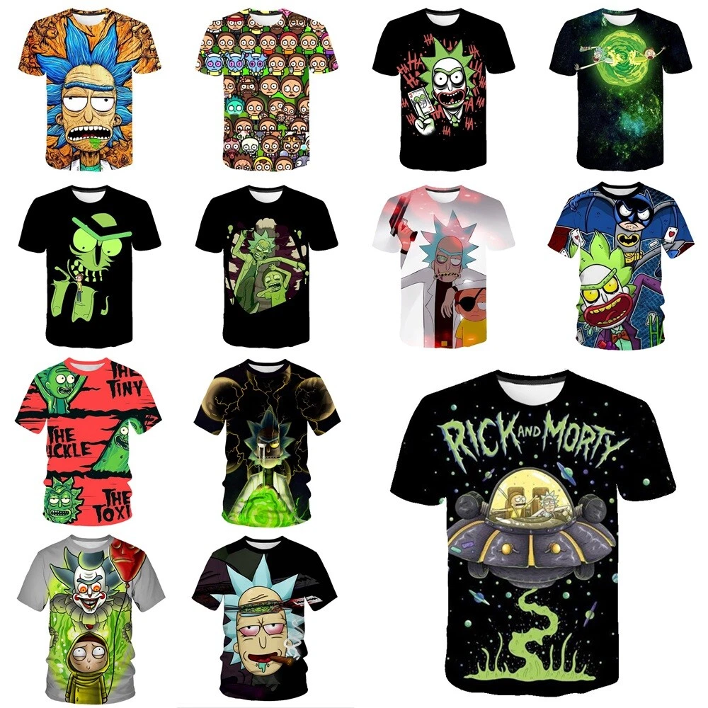 rick and morty shirt australia