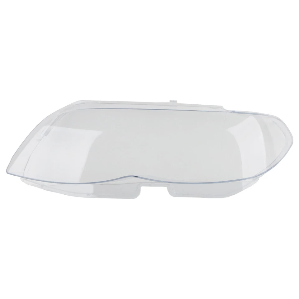 Par de cubiertas de cristal de faros para BMW X5 E53 530i 544i 2004-2006 Foto 4 de 4