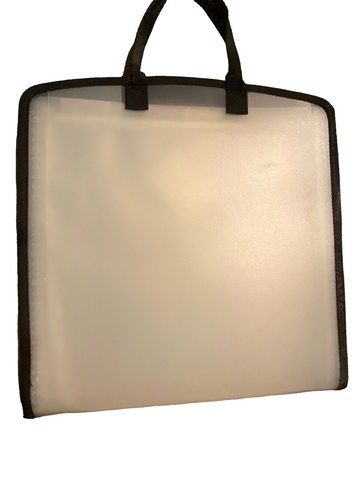 Branco Bolsas e Estojos para Scrapbooking