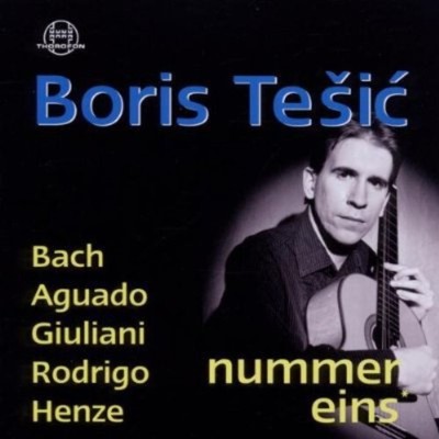 Bach / Tesic, Boris - Nummer Eins [New CD]