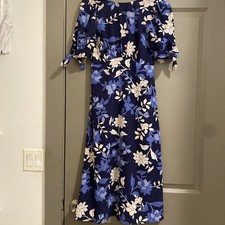 Vince Camuto midi Dress Women’s Sz 0 EUC