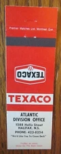 TEXACO GAS STATION: ATLANTIC DIVISION OFFICE (HALIFAX, NOVA SCOTIA) (1970s) -F24