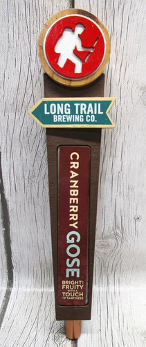LONG TRAIL ALE BREWING CO. 12" Beer Tap Handle Vermont USA