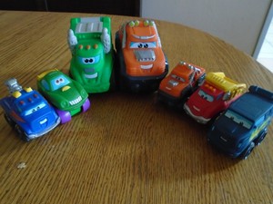 playskool tonka chuck and friends