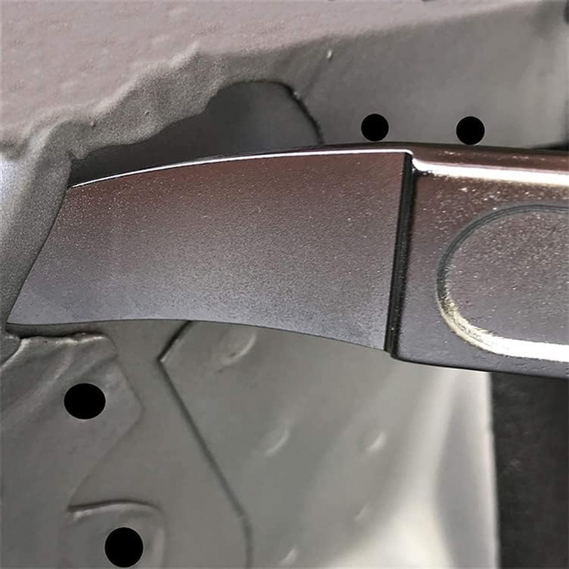 4140 Metal Pry Bar Tool,Automotive Panel and Trim Pry Bar Removal Tool,Pocket Pr