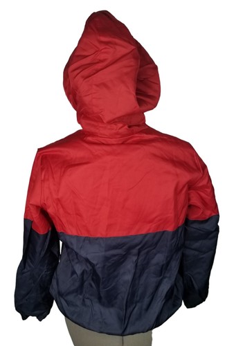 Reebok windbreaker Women's Jacket Size L, pit to pit 23 in, Multicolor NWT - Picture 13 of 15
