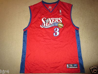 allen iverson finals jersey