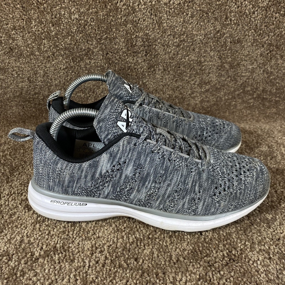 Techloom Pro Heather Gray Shoes Shoe Apl Techloom Pro Heather Grey