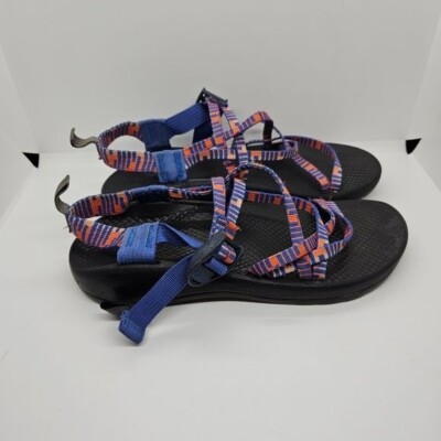 Chaco big kid's ZX/1 Ecotread Sandals - Barrez Royal size 6 unisex