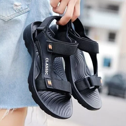 Men's sports sandals open toe beach sandals outdoor sports arch support sandals - Picture 2 of 20