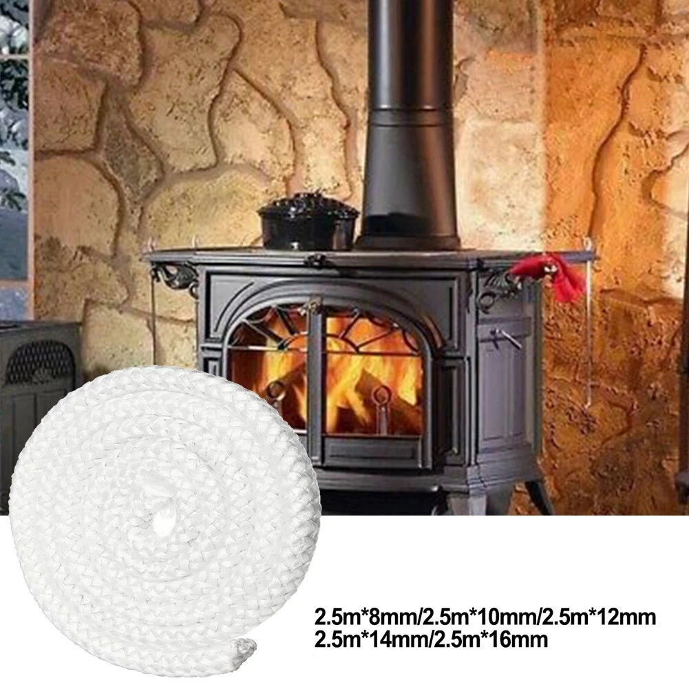 Oven Seal Round With-Glue Chimney Seal-sealing Cord Cord 8 10 12 14 16 Mm |  eBay