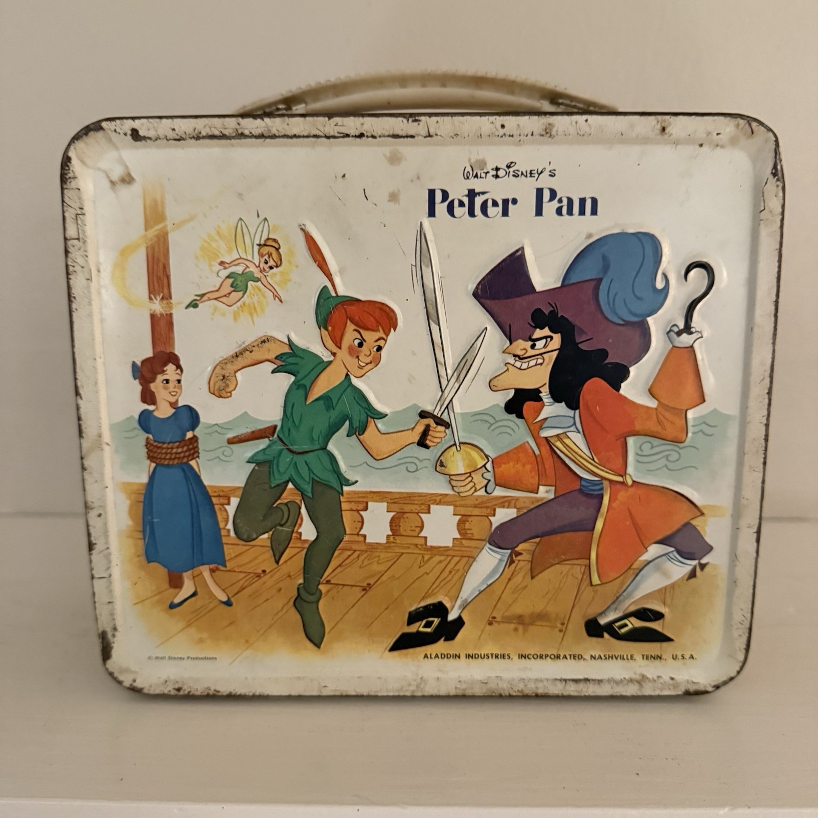 Vintage Metal Peter Pan