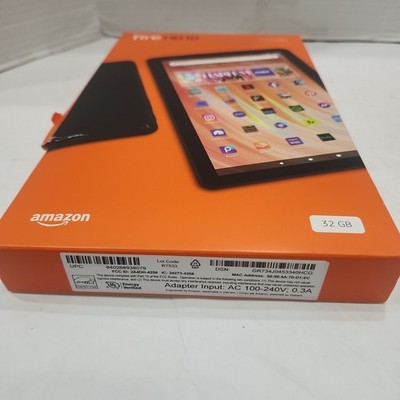 Amazon Fire HD 10 (13th Generation) 32GB, Wi-Fi, 10.1