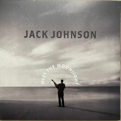 Jack Johnson - Meet The Moonlight - 2022 Brushfire Records - Silver Vinyl