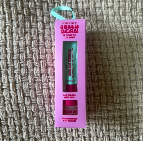 NEU TRADER JOE’S Jelly Bean aromatisierter Duo Lippenbalsam Butter/Lippenmaske tolles Geschenk - Bild 5 von 13