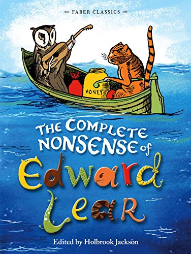 The Complete Nonsense of Edward Lear: 1 (Faber Children's... - Lear, Edward
