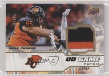 2020 Upper Deck CFL UD Game Jersey Patch 9/25 Sukh Chungh #GJ-SC Patch m7v
