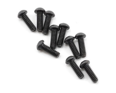 ProTek RC Rundkopfschrauben Stahl 2x6mm PTK-H-3001