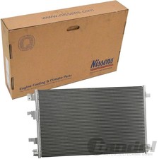 NISSENS Condensador Aire Sin Secadora Apto para Nissan Qashqai + 2 I Van 1.6