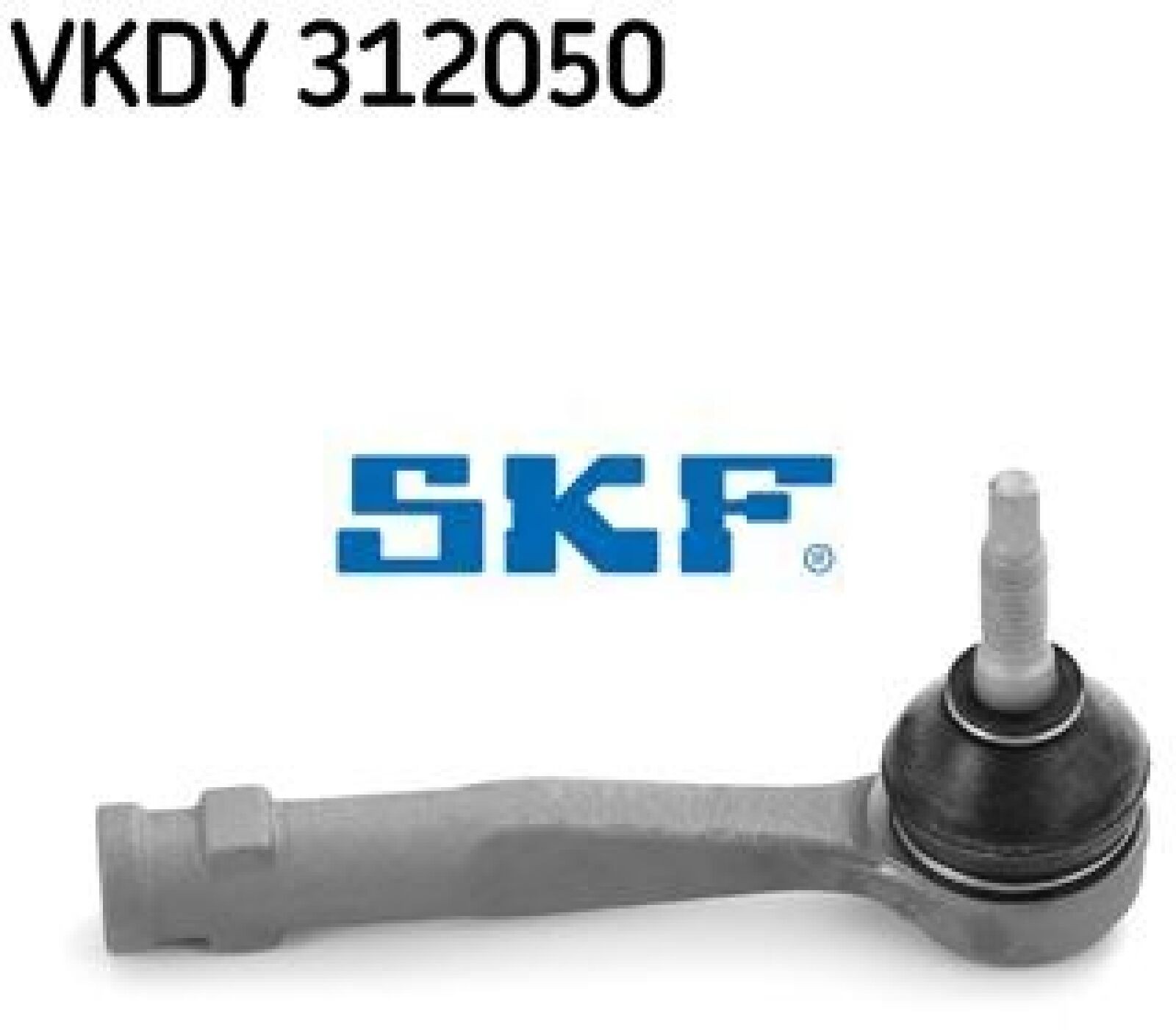 SKF Spurstangenkopf mit synthetischem Fett VKDY 312050 Position Vorderachse rechts Höhe 138 mm Länge 138 mm Breite 68 mm - OE-Qualität - Bild 2