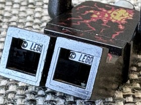 LEGO Ninjago NRG Cole njo0057 Minifigure Rise of the Snakes Incomplete