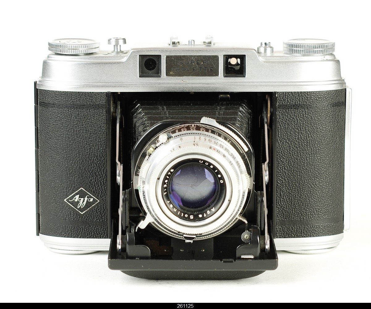 Agfa Super Isolette vintage camera equipment - eBay listing photo 3