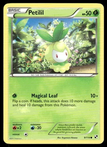 Pokemon TCG Black & White Base /114 Complete Your Set You Pick
