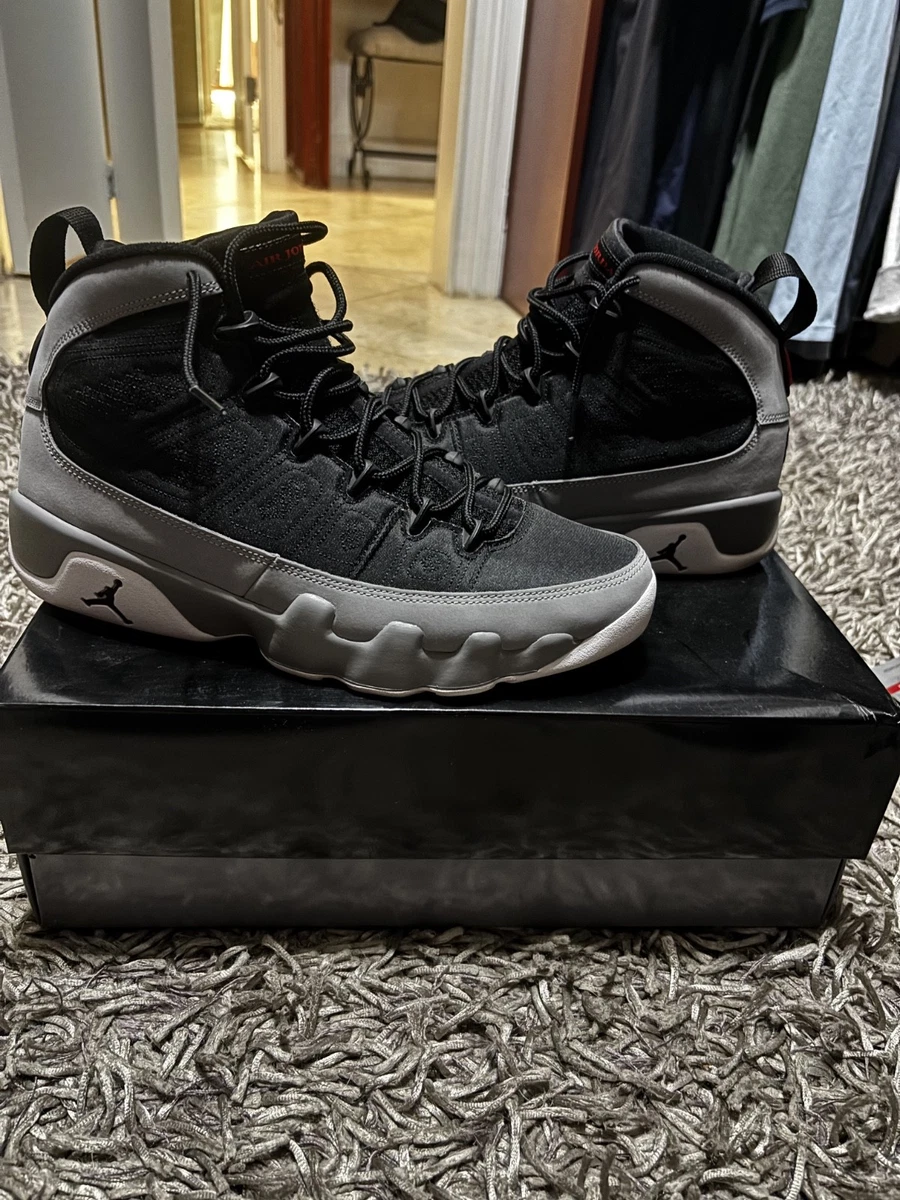Jordan 9 Retro Particle Gray 2022 - огромный выбор по лучшим ценам
