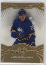 2021 Ultimate Collection Introductions Gold 22/49 Arttu Ruotsalainen #UI-38 07un